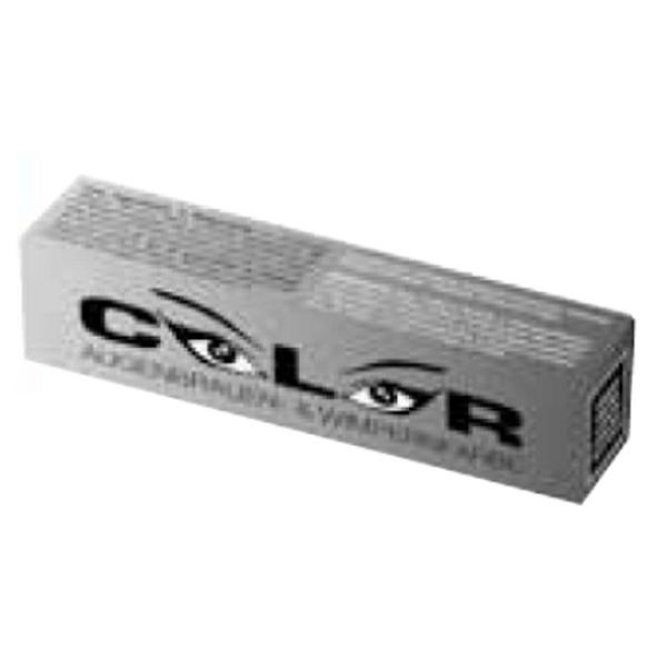 Vopsea gene si sprancene rezistenta la apa color, nuanta negru intens, 15 ml