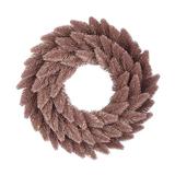 Coronita brad artificial roz Fancy 30 cm
