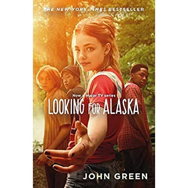 Looking for Alaska, editura Harpercollins