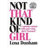 Not That Kind of Girl, editura Harpercollins