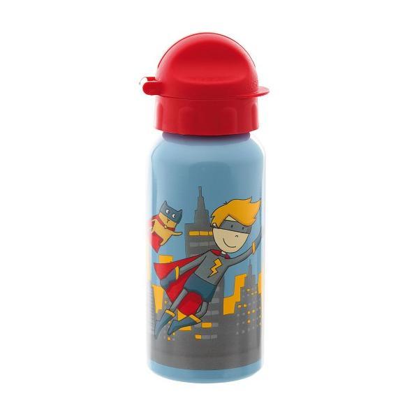 Sticlă de băut, pill power, sigikid, 400 ml