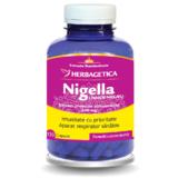 Nigella Chimen Negru Herbagetica 530 mg, 120 capsule