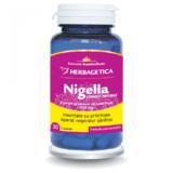Nigella Chimen Negru Herbagetica 530 mg, 30 capsule