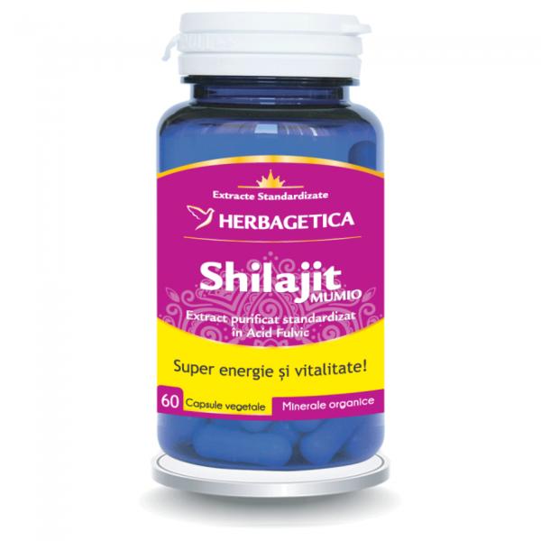 Shilajit Mumio Herbagetica, 60 capsule