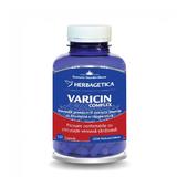 Varicin Complex Herbagetica, 120 capsule