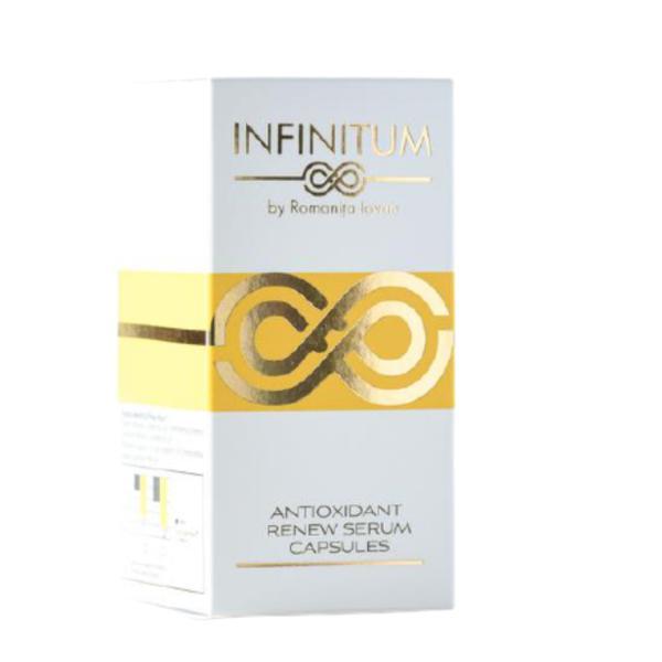 Serum Antioxidant Renew Serum Capsules Infinitum by Romanița Iovan, 30ml esteto.ro imagine noua