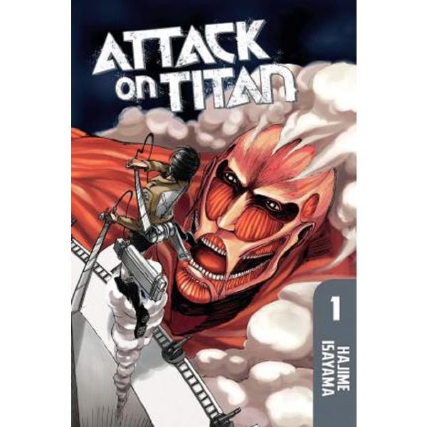  attack on titan 1 - hajime isayama, editura kodansha