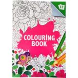 Carte de colorat „Primăvara”, 72 pagini, +3 ani