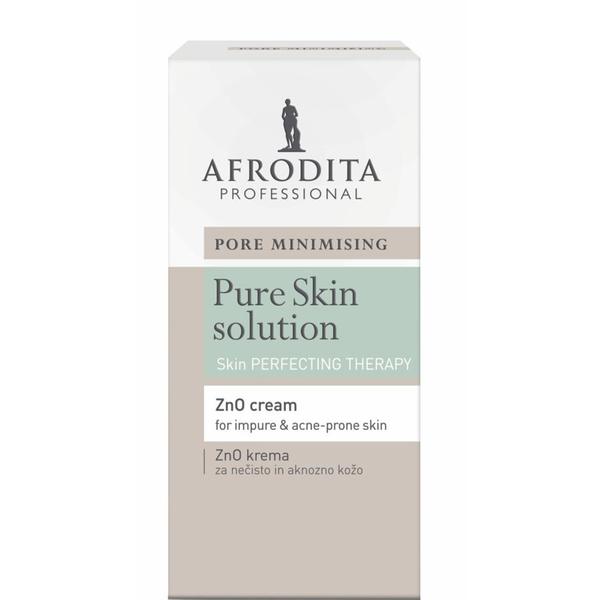Crema cu Oxid de Zinc – Cosmetica Afrodita Pure Skin Solution Zn0 Cream, 30 ml Cosmetica Afrodita