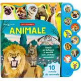 Bebe invata. animale. carte cu sunete