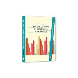 Analiza datelor in cercetarea psihologica - florin a. sava, editura asociatia de stiinte cognitive din romania