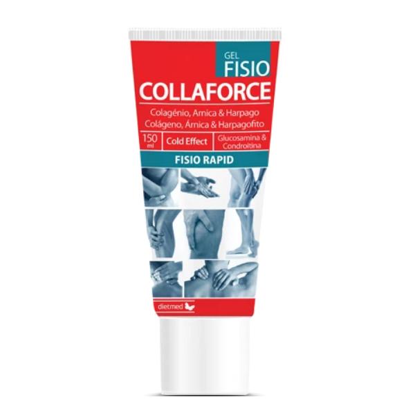 Collaforce fisio gel pentru articulatii dietmed, 150 ml