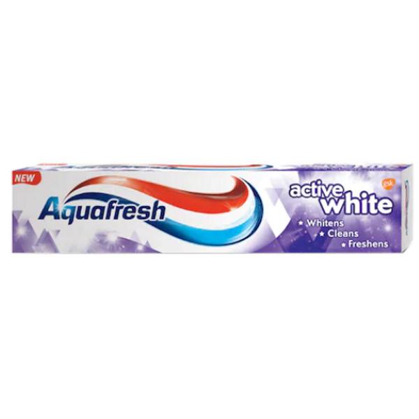 Pasta de dinti aquafresh active white gsk, 125 ml