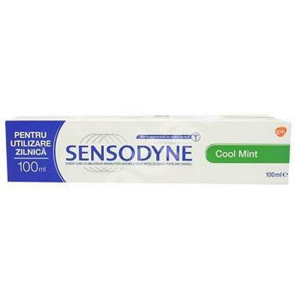 Pasta de Dinti Cool Mint Sensodyne GSK, 100 ml