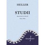 Studii pentru pian - Heller, editura Grafoart