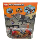 set-de-constructie-leduo-myworld-of-minecraft-black-dragon-mobil-388-piese-4.jpg
