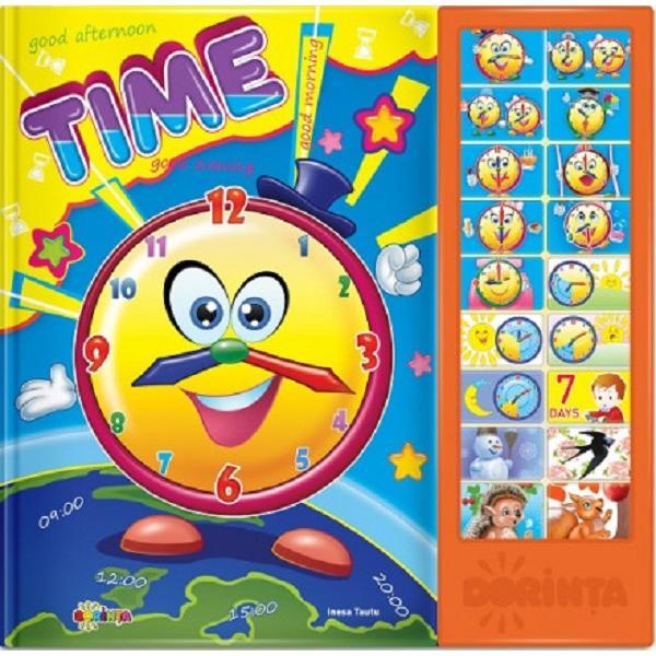 Sound book. time, editura dorinta
