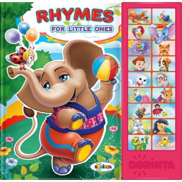 Sound book. rhymes for little ones, editura dorinta