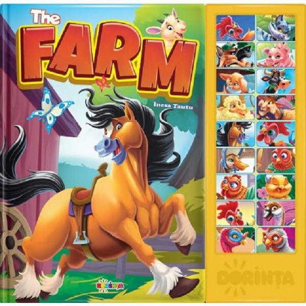 Sound book. the farm, editura dorinta
