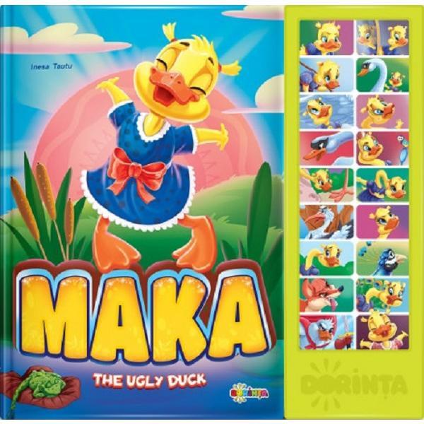 Sound book. maka: the ugly duck, editura dorinta
