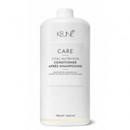 Balsam nutritiv par uscat sau fragil - keune care vital nutrition conditioner 1000 ml