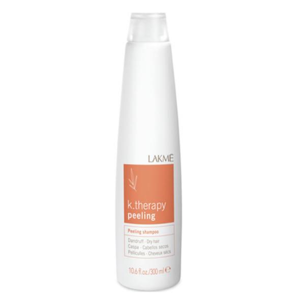 Sampon antimatreata pentru par uscat, Lakme, Peeling dry shampoo, 300 ml