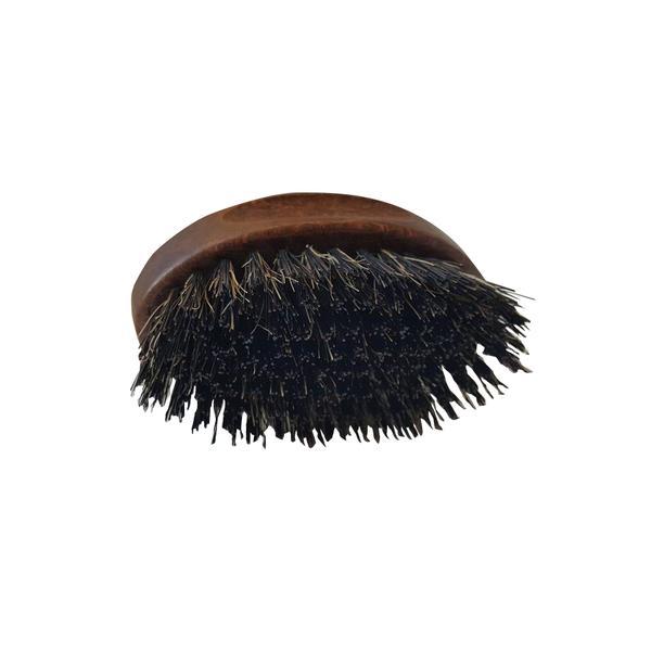 Perie barba /mustata/par pentru barber/frizerie Guenzani 264 culoare negru esteto.ro imagine noua