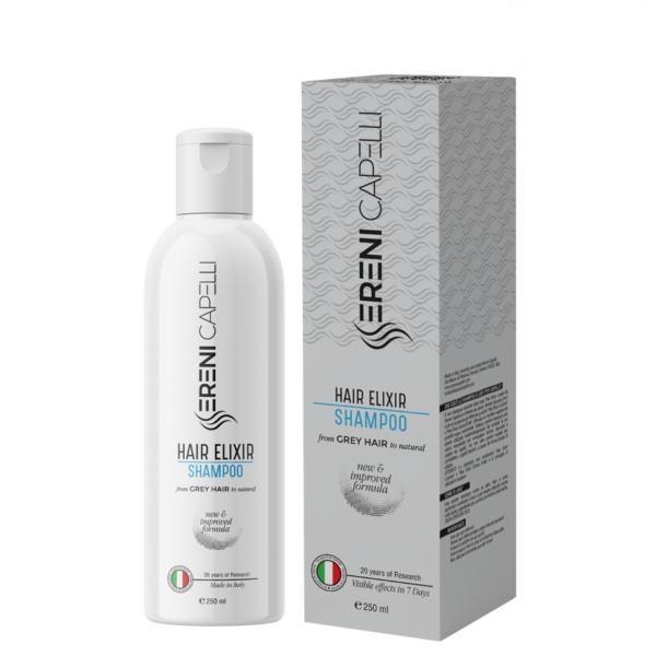 Tratament fire par albe – Repigmentare fire albe – Shampoo 250ml 250ml imagine 2022