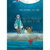Povestea băiețelului care trăia pe lună autor Maria Papayanni, editura Cartemma