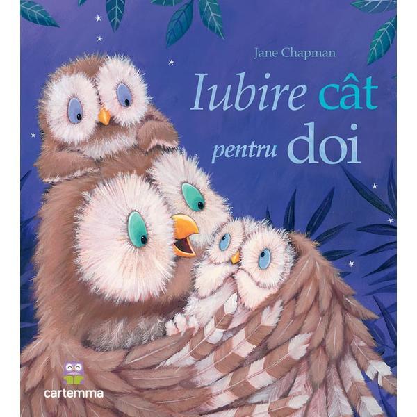 Iubire cât pentru doi autor jane chapman, editura cartemma