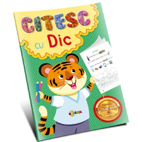 Citesc cu dic, editura dorinta