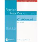Cambridge English Qualifications. Practice Tests Plus Vol.1 C1 Advanced - Nick Kenny, Jacky Newbrook, editura Pearson Education