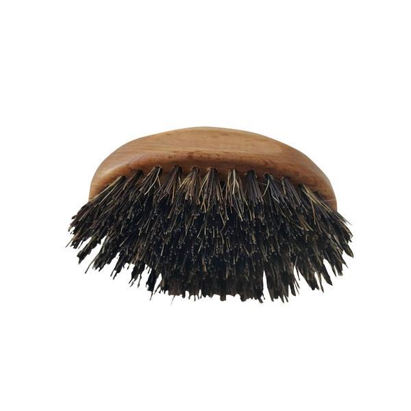 Perie barba /mustata/par pentru barber/frizerie Guenzani 263 culoare natur