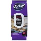 Servetele Umede pentru Bucatarie - Vortex Wet Wipes for Kitchen, 48 buc