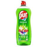 Detergent Lichid de Vase cu Aroma de Mar - Pur Power 5+, 750 ml: