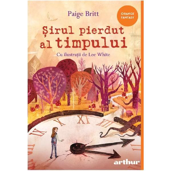 Sirul pierdut al timpului - paige britt, editura grupul editorial art