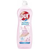 Detergent Lichid de Vase cu Calciu - Pur Hand & Nails Calcium, 750 ml