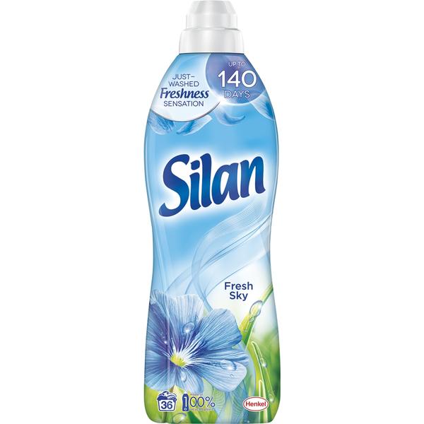 Balsam de rufe cu parfum proaspat - silan fresh sky, 900 ml