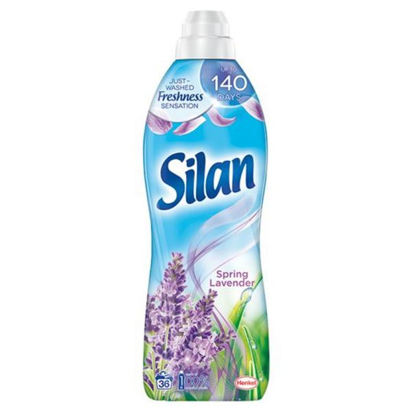 Balsam de Rufe cu Parfum de Lavanda – Silan Spring Lavender, 900 ml