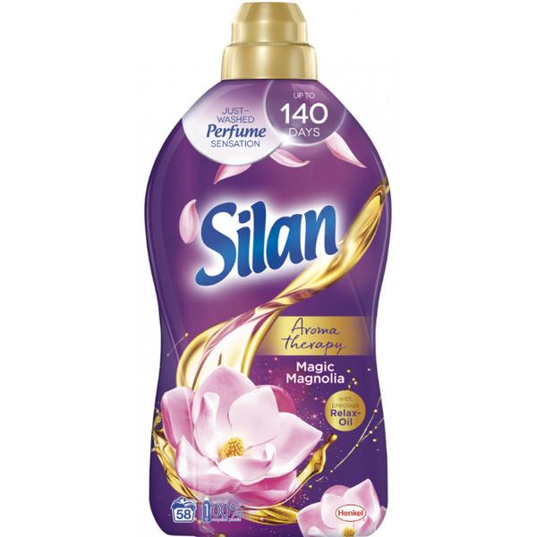 Balsam de rufe cu parfum de magnolie - silan aroma therapy magic magnolia, 1450 ml