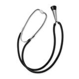 Stetoscop obstretical Little Doctor LD Prof IV, forma de clopot, 2 tuburi, lungime tub 56 cm, Negru/Inox