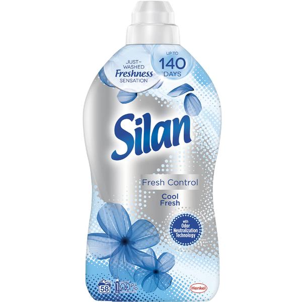 Balsam de rufe cu parfum proaspat - silan fresh control cool fresh, 1450 ml