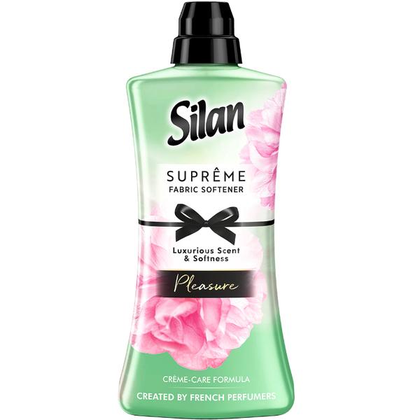 Balsam de rufe - silan supreme fabric softener pleasure, 1200 ml