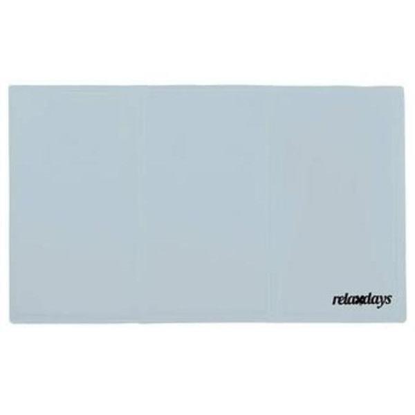 Covor de racorire pentru caini si pisici, poliester, gri, 50 x 90 cm
