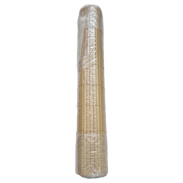 Protectie vizuala gradina, pvc, natur, 0.9 x 3 m