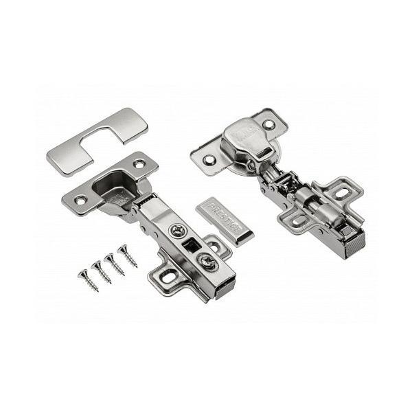 Balama GTV cu amortizor si capacele ornamentale CLIP-ON, aplicata - Maxdeco