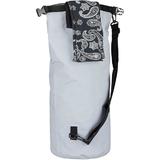 Geanta impermeabila outdoor 20L pentru pentru navigatie, rafting, ski, Ultra-usoara, PVC, Gri