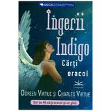 Ingerii Indigo. Carti oracol - Doreen Virtue, Charles Virtue, editura Livingstone