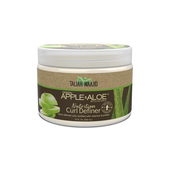 Crema definire par cret cu mar verde si aloe verde Taliah Waajid Green Apple & Aloe, 355ml