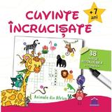 Cuvinte incrucisate 7 ani+